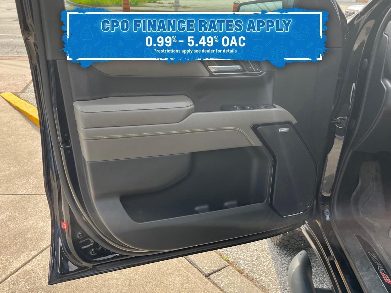 2023 Chevrolet Silverado 1500 ZR2 CPO FINANCE RATES 0.99%-5.49% OAC Photo
