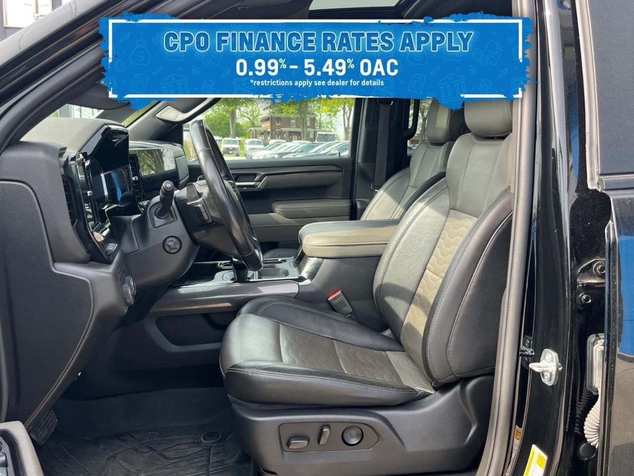 2023 Chevrolet Silverado 1500 ZR2 CPO FINANCE RATES 0.99%-5.49% OAC Photo