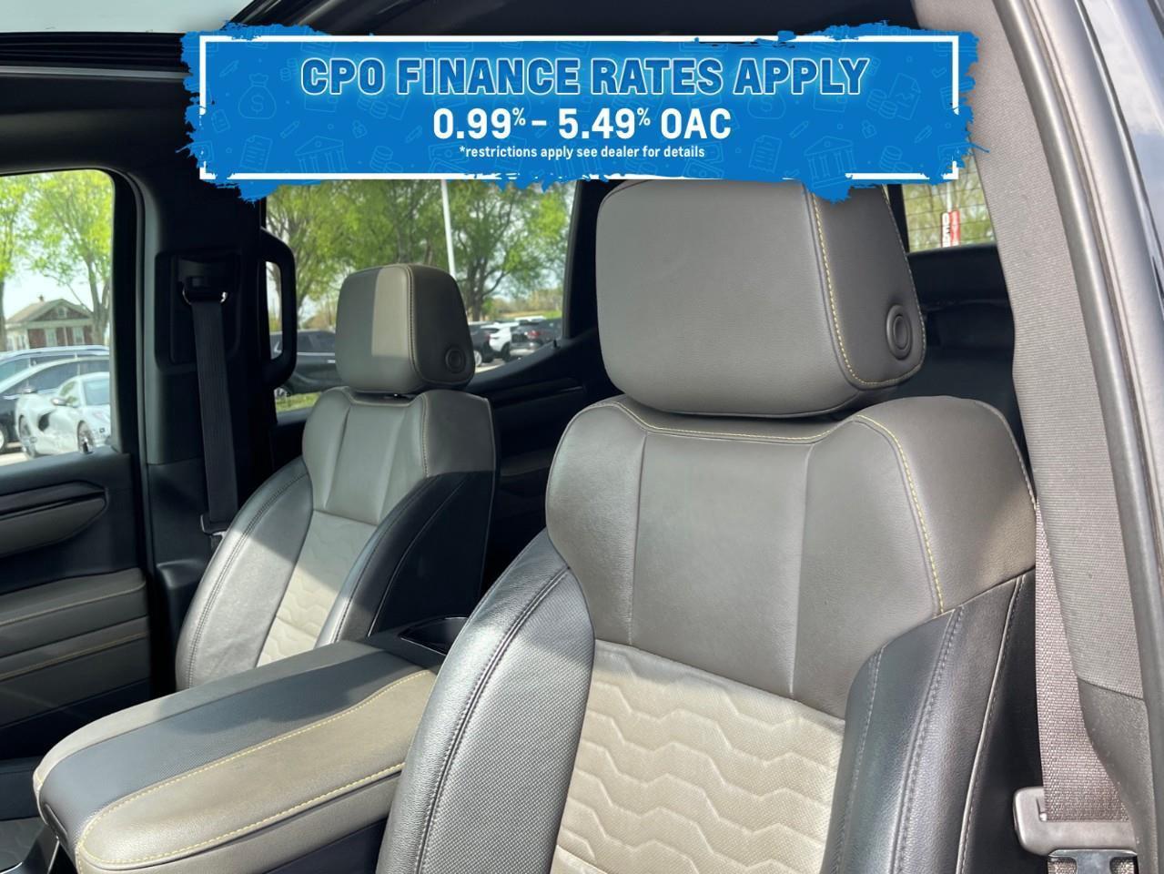 2023 Chevrolet Silverado 1500 ZR2 CPO FINANCE RATES 0.99%-5.49% OAC Photo