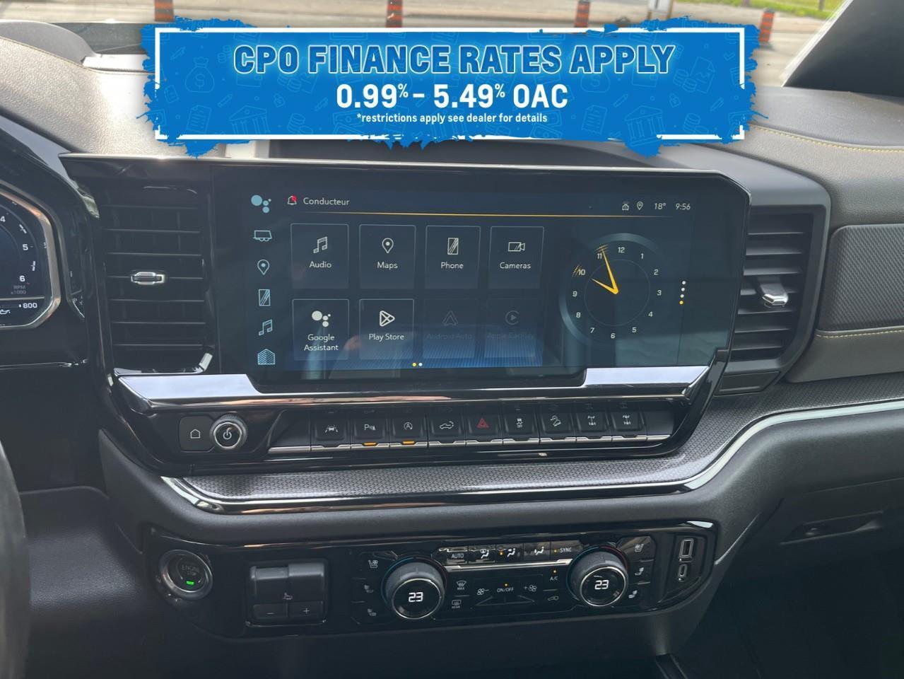 2023 Chevrolet Silverado 1500 ZR2 CPO FINANCE RATES 0.99%-5.49% OAC Photo