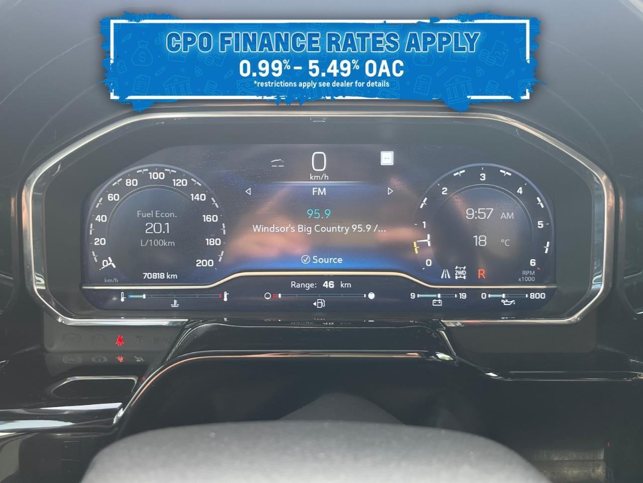 2023 Chevrolet Silverado 1500 ZR2 CPO FINANCE RATES 0.99%-5.49% OAC Photo