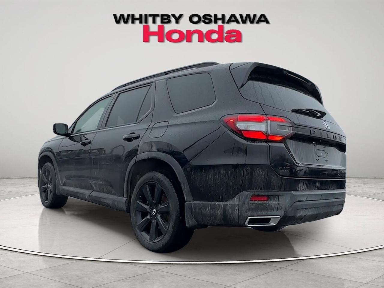 2025 Honda Pilot Black Edition Photo