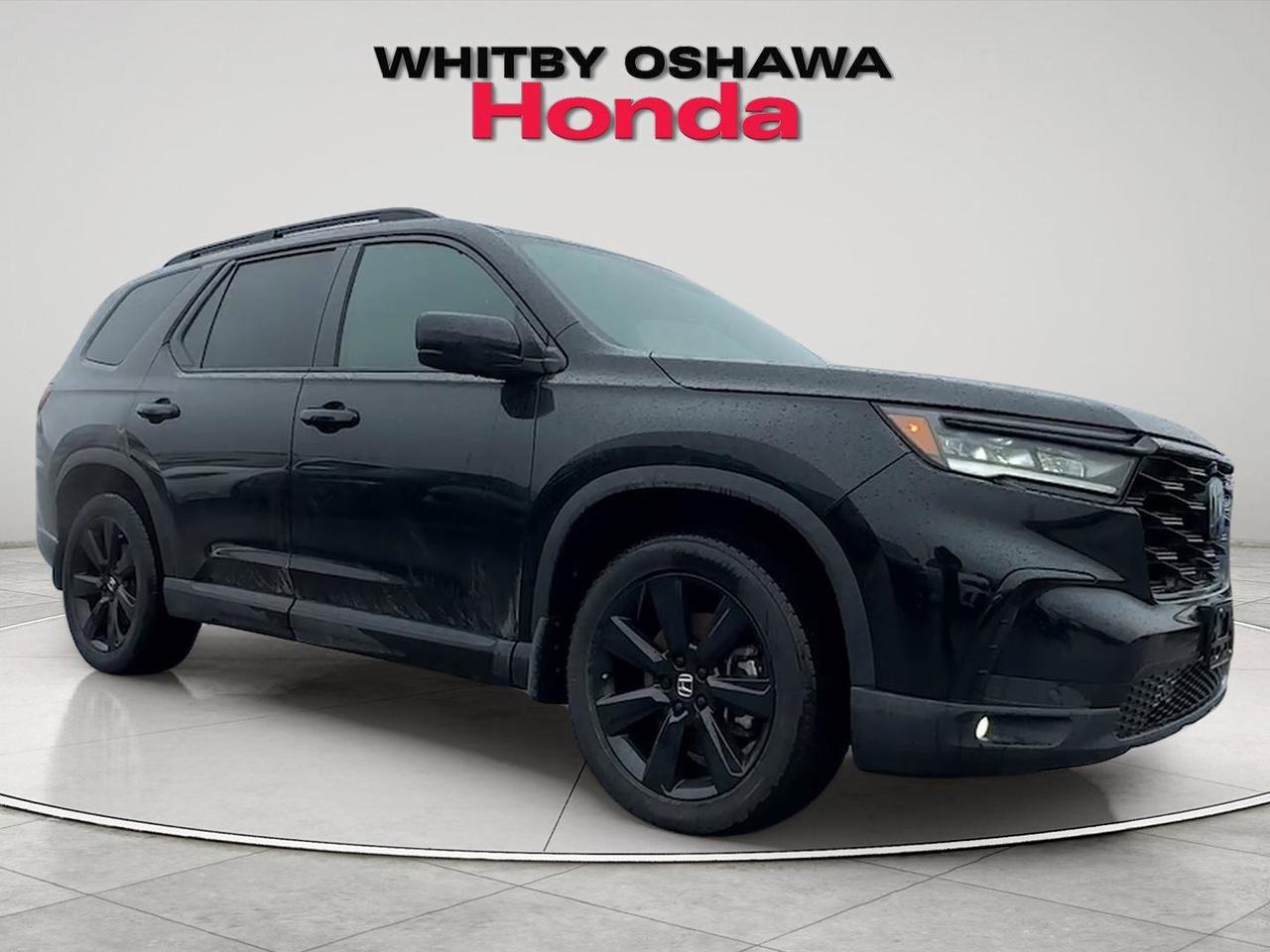 2025 Honda Pilot Black Edition Photo