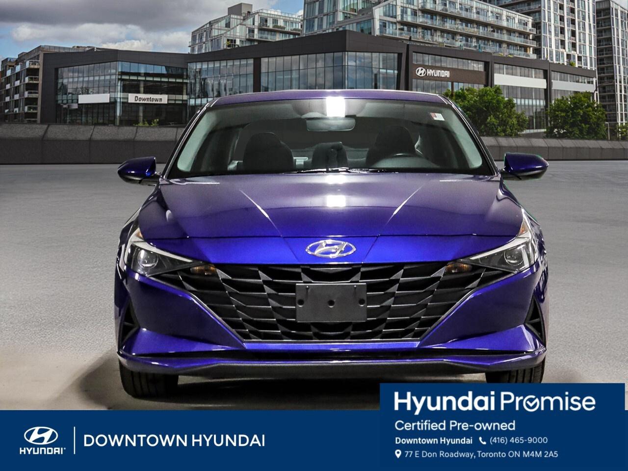 2022 Hyundai Elantra Hybrid Preferred DCT Photo0
