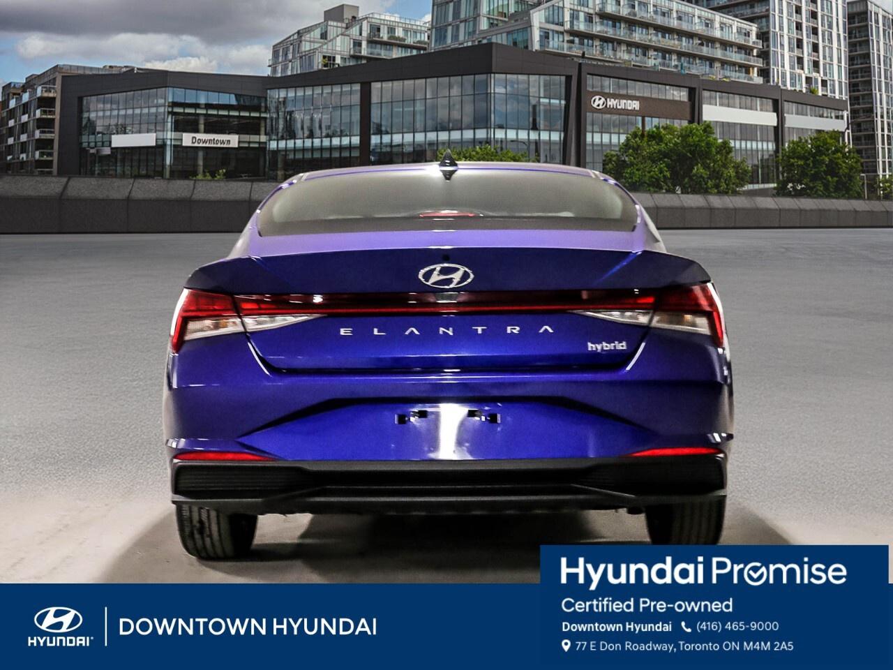 2022 Hyundai Elantra Hybrid Preferred DCT Photo