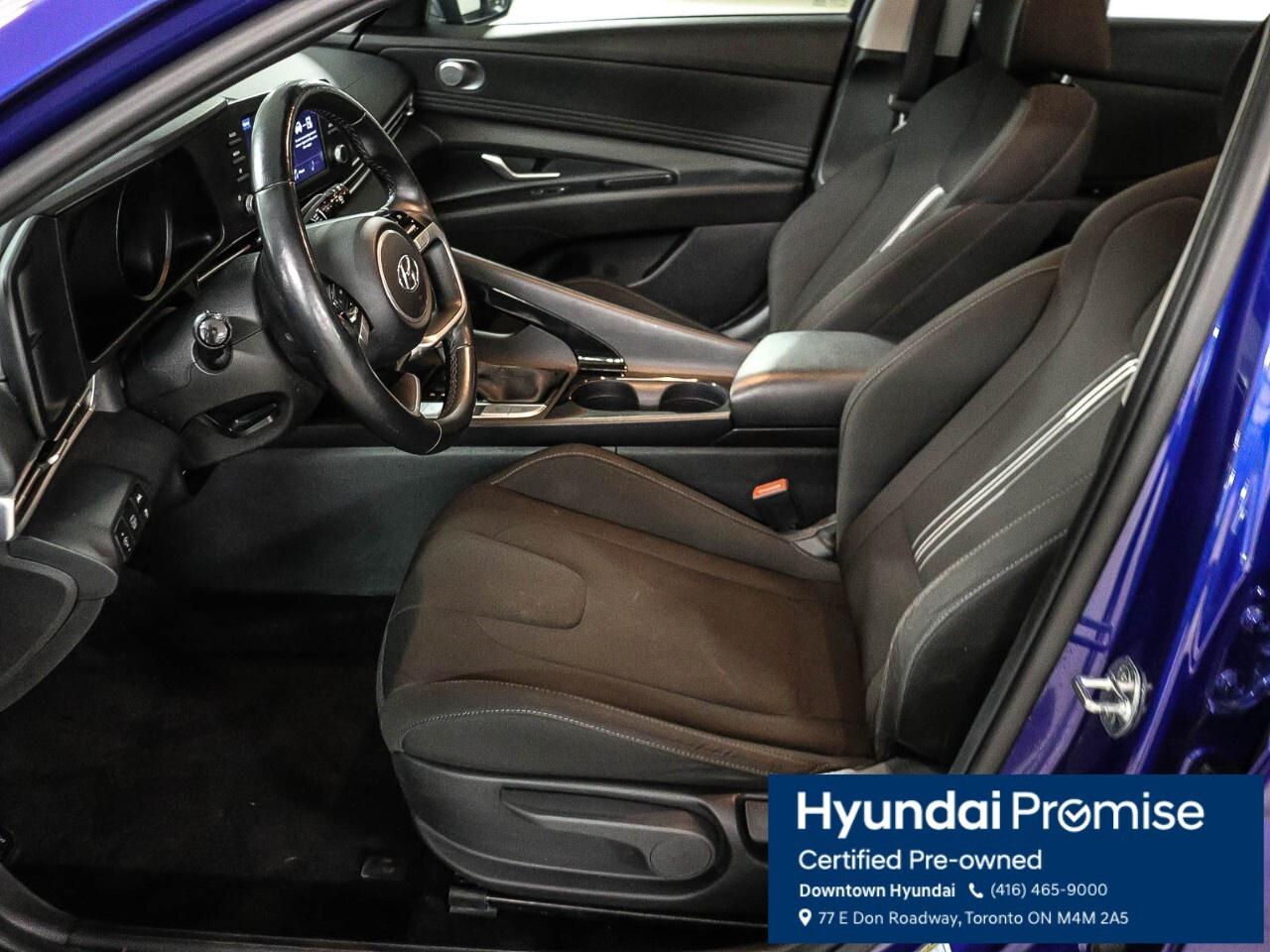 2022 Hyundai Elantra Hybrid Preferred DCT Photo
