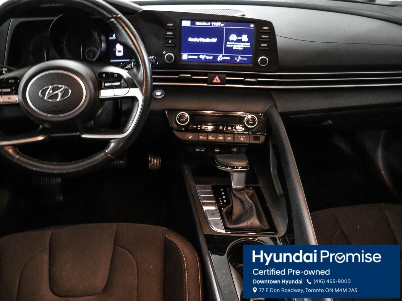 2022 Hyundai Elantra Hybrid Preferred DCT Photo