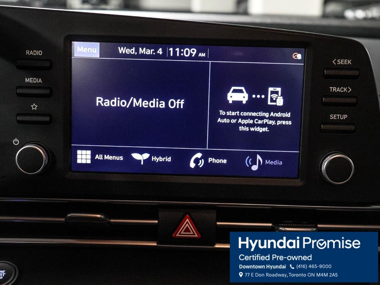 2022 Hyundai Elantra Hybrid Preferred DCT Photo