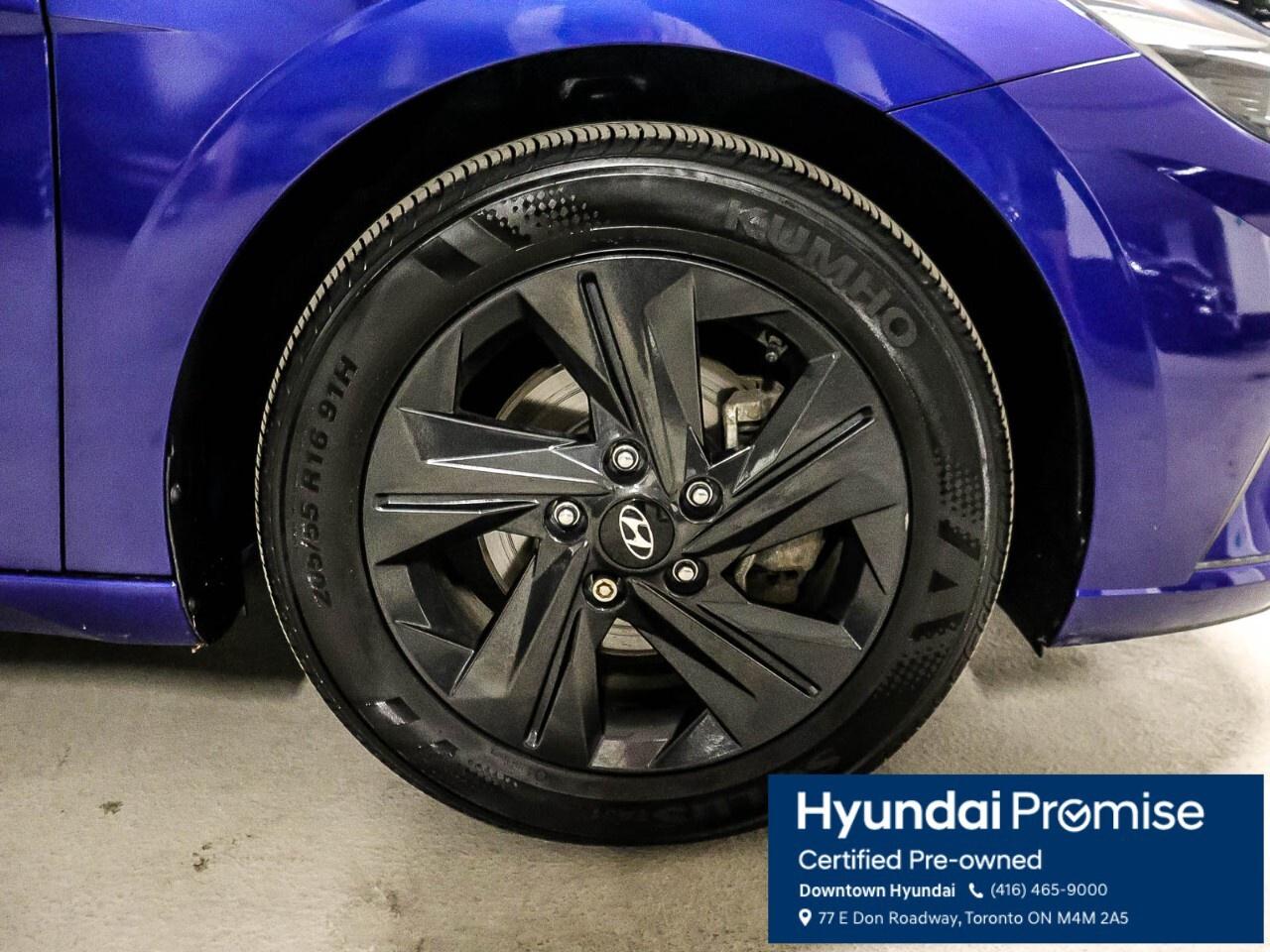 2022 Hyundai Elantra Hybrid Preferred DCT Photo