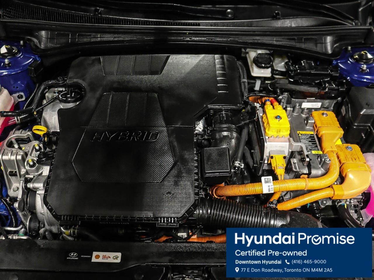 2022 Hyundai Elantra Hybrid Preferred DCT Photo