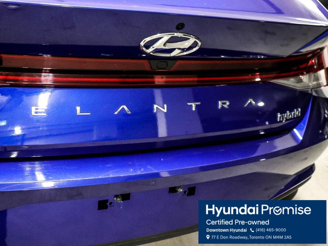2022 Hyundai Elantra Hybrid Preferred DCT Photo