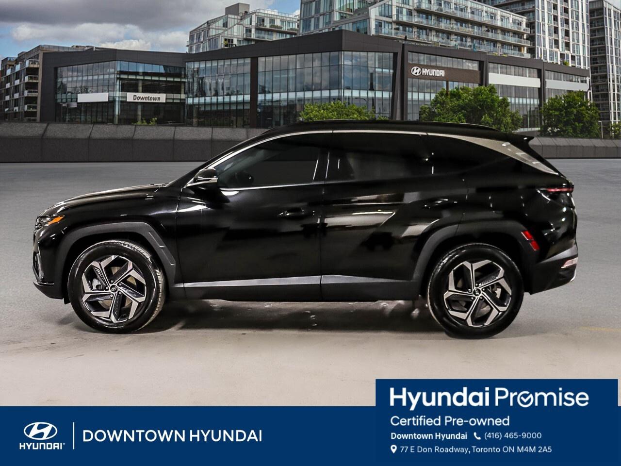 2024 Hyundai Tucson Hybrid Ultimate AWD Photo4