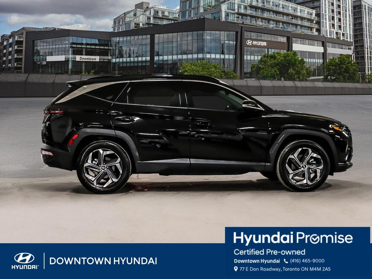 2024 Hyundai Tucson Hybrid Ultimate AWD Photo2