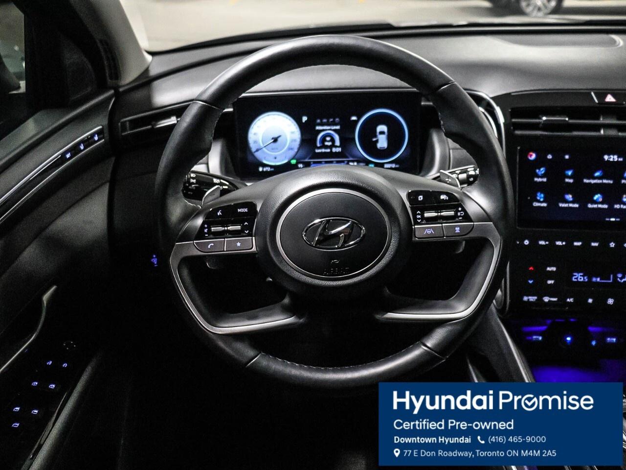 2024 Hyundai Tucson Hybrid Ultimate AWD Photo