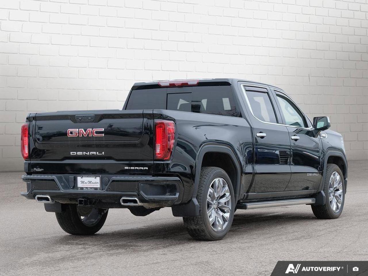 2025 GMC Sierra 1500 DenaliDENALI, 4X4, 3.0L DIESEL, ALLOYS, LEATHER, 1 Photo