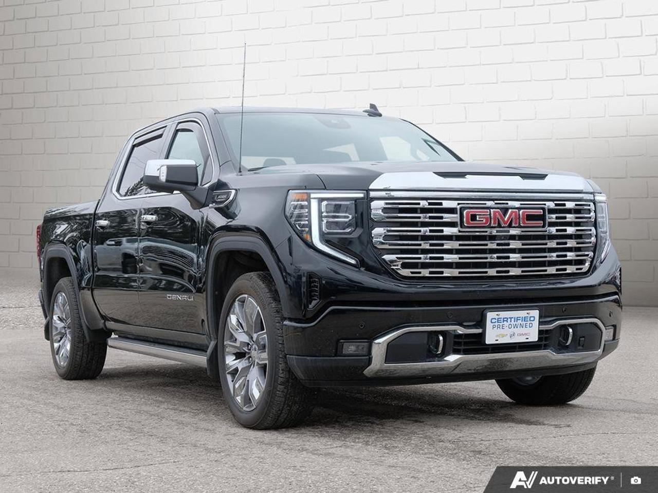 2025 GMC Sierra 1500 DenaliDENALI, 4X4, 3.0L DIESEL, ALLOYS, LEATHER, 1 Photo