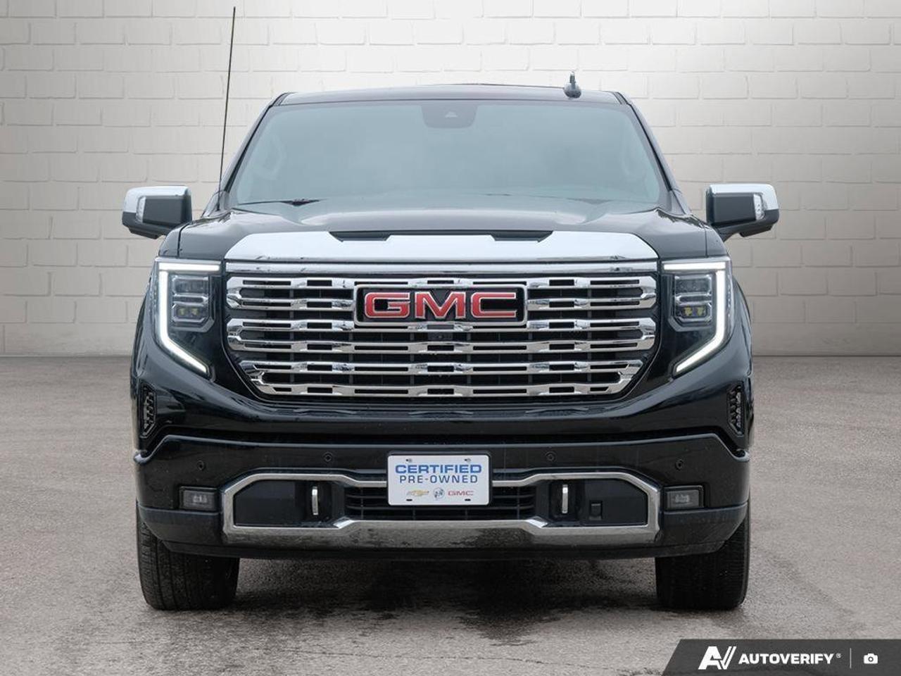 2025 GMC Sierra 1500 DenaliDENALI, 4X4, 3.0L DIESEL, ALLOYS, LEATHER, 1 Photo