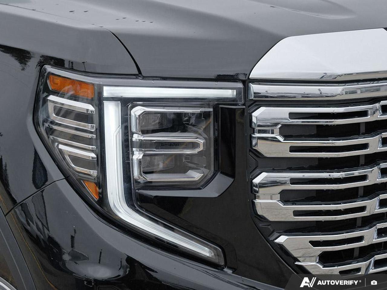 2025 GMC Sierra 1500 DenaliDENALI, 4X4, 3.0L DIESEL, ALLOYS, LEATHER, 1 Photo