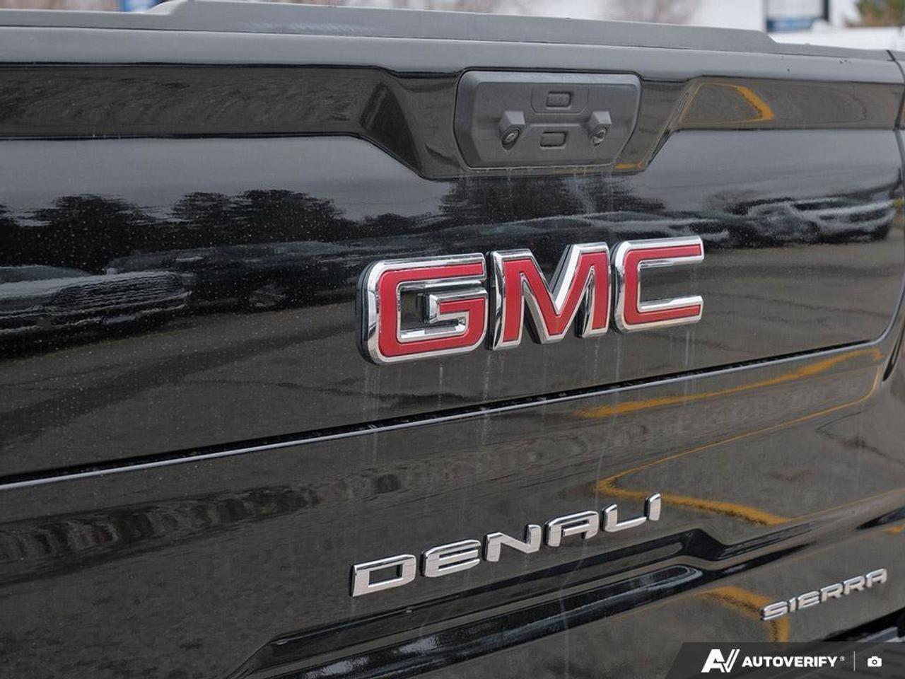 2025 GMC Sierra 1500 DenaliDENALI, 4X4, 3.0L DIESEL, ALLOYS, LEATHER, 1 Photo
