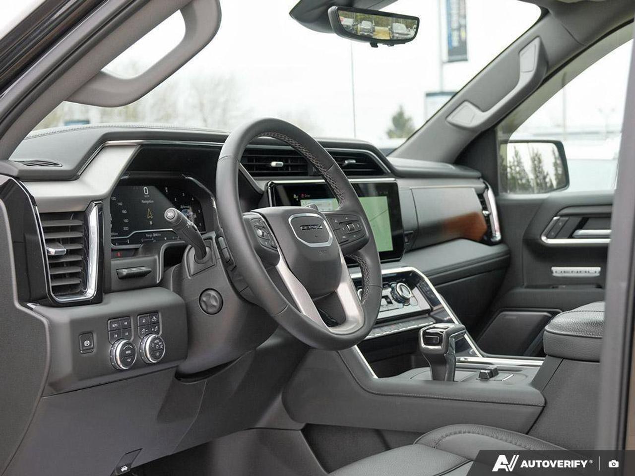 2025 GMC Sierra 1500 DenaliDENALI, 4X4, 3.0L DIESEL, ALLOYS, LEATHER, 1 Photo