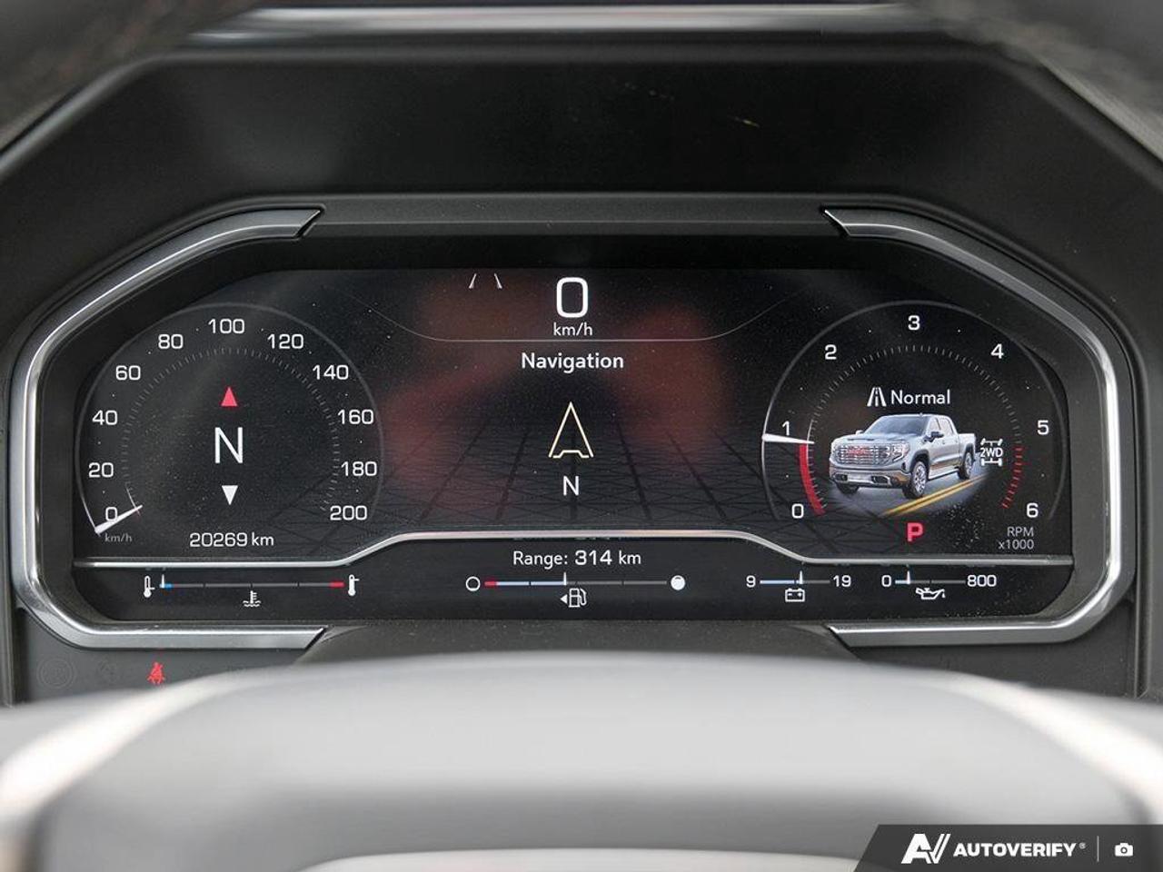 2025 GMC Sierra 1500 DenaliDENALI, 4X4, 3.0L DIESEL, ALLOYS, LEATHER, 1 Photo