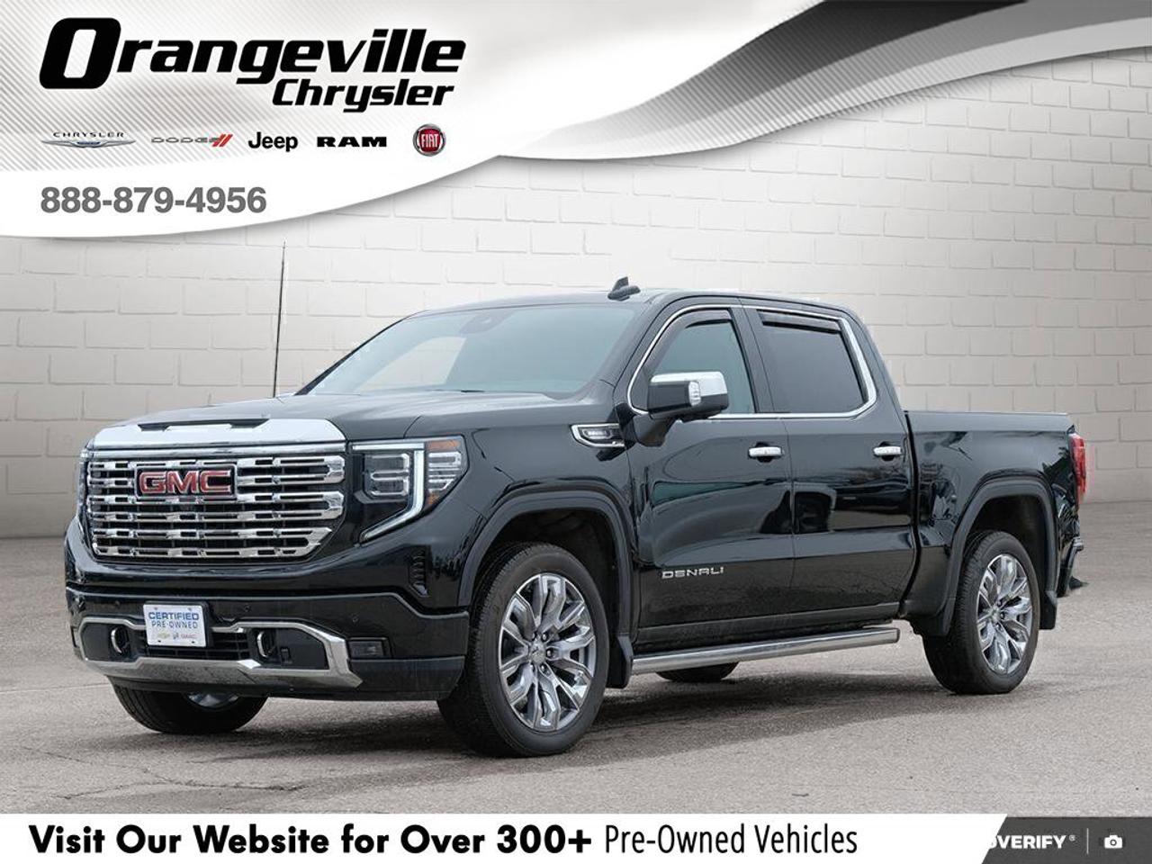 2025 GMC Sierra 1500 DenaliDENALI, 4X4, 3.0L DIESEL, ALLOYS, LEATHER, 1 Photo