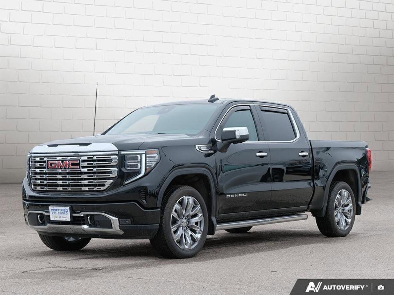 2025 GMC Sierra 1500 DenaliDENALI, 4X4, 3.0L DIESEL, ALLOYS, LEATHER, 1 Photo0