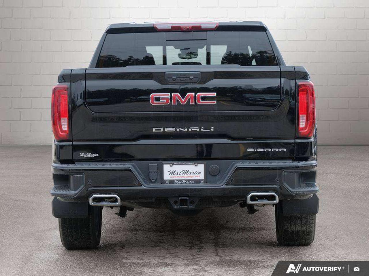 2025 GMC Sierra 1500 DENALI, 4X4, 3.0L DIESEL, ALLOYS, LEATHER, 1-OWNER, CERTIFIED PREOWNED! Photo