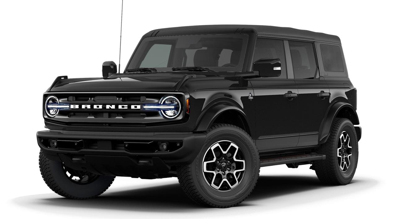 Meet the brand new 2026 Ford Bronco Outer Banks, now available at Watford Ford in Watford. Finished in Black and paired with an automatic transmission, this SUV brings classic Bronco attitude with everyday ease. Its built for drivers who want a confident look, simple ownership, and a fun drive.

The 2026 Ford Bronco Outer Banks is a great fit for Ontario roads and weekends away. Its upright stance helps with visibility in traffic, while the automatic transmission keeps driving smooth in town. The Black exterior adds a clean, bold finish that looks sharp in any season.

At Watford Ford, we know many shoppers want a new SUV that feels special without being hard to live with. The 2026 Ford Bronco Outer Banks delivers that balance with a design that feels ready for adventure, yet still easy to park, easy to drive, and easy to enjoy day after day.

PERFORMANCE AND EFFICIENCY  
»» Automatic transmission for smooth daily driving  
»» SUV stance helps confident road visibility  
»» Built for mixed city and highway use  
»» Ready for weekend trips beyond town  

COMFORT AND CONVENIENCE  
»» Easy step-in height for daily errands  
»» Upright seating position aids long drives  
»» Simple controls designed for quick use  
»» Practical layout for everyday versatility  

TECHNONOLGY AND CONNECTIVITY  
»» Clear driver-focused layout for key info  
»» Modern cabin design supports daily usability  
»» Convenient access to common driving functions  
»» Built for easy learning and operation  

CARGO SPACE  
»» SUV cargo area for daily gear  
»» Room for groceries, bags, and supplies  
»» Practical space for weekend getaway items  
»» Versatile storage for active lifestyles  

WHAT OTHER OWNERS LIKE  
»» Iconic Bronco look and road presence  
»» Confident driving position and visibility  
»» Easy daily driving with automatic transmission  
»» Versatile SUV usefulness for busy weeks  

This 2026 Ford Bronco Outer Bankss VIN is: 1FMDE8BH2TLA59764.<p> now available at Watford Ford in Watford. Finished in Black and paired with an automatic transmission</p>
<p> this SUV brings classic Bronco attitude with everyday ease. Its built for drivers who want a confident look</p>
<p> and a fun drive.

The 2026 Ford Bronco Outer Banks is a great fit for Ontario roads and weekends away. Its upright stance helps with visibility in traffic</p>
<p> we know many shoppers want a new SUV that feels special without being hard to live with. The 2026 Ford Bronco Outer Banks delivers that balance with a design that feels ready for adventure</p>
<p> and easy to enjoy day after day.

PERFORMANCE AND EFFICIENCY  
»» Automatic transmission for smooth daily driving  
»» SUV stance helps confident road visibility  
»» Built for mixed city and highway use  
»» Ready for weekend trips beyond town  

COMFORT AND CONVENIENCE  
»» Easy step-in height for daily errands  
»» Upright seating position aids long drives  
»» Simple controls designed for quick use  
»» Practical layout for everyday versatility  

TECHNONOLGY AND CONNECTIVITY  
»» Clear driver-focused layout for key info  
»» Modern cabin design supports daily usability  
»» Convenient access to common driving functions  
»» Built for easy learning and operation  

CARGO SPACE  
»» SUV cargo area for daily gear  
»» Room for groceries</p>
<p> and supplies  
»» Practical space for weekend getaway items  
»» Versatile storage for active lifestyles  

WHAT OTHER OWNERS LIKE  
»» Iconic Bronco look and road presence  
»» Confident driving position and visibility  
»» Easy daily driving with automatic transmission  
»» Versatile SUV usefulness for busy weeks  

This 2026 Ford Bronco Outer Bankss VIN is: 1FMDE8BH2TLA59764.</p>