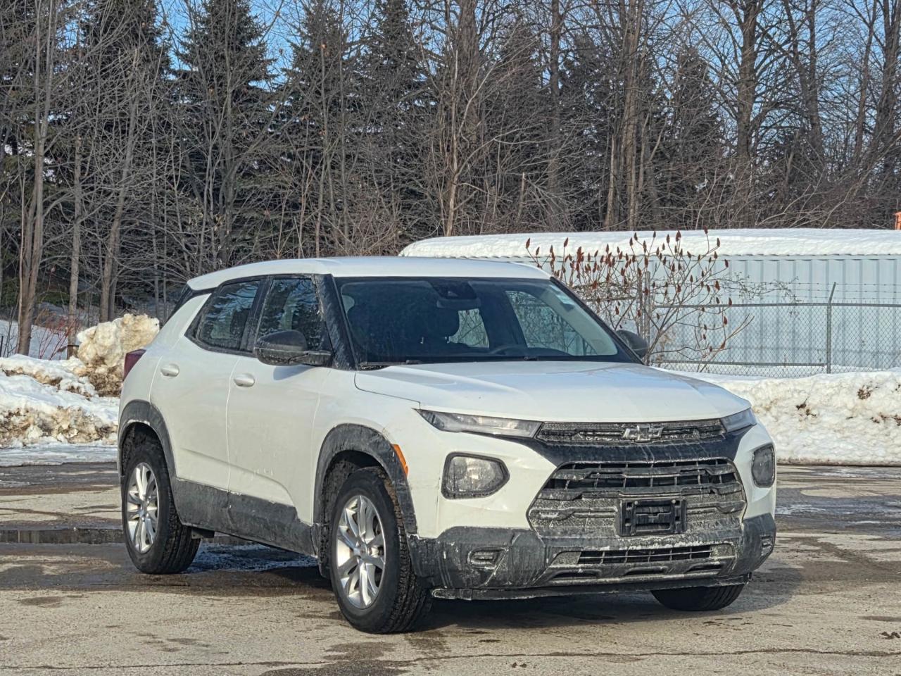 2021 Chevrolet TrailBlazer LS Photo3