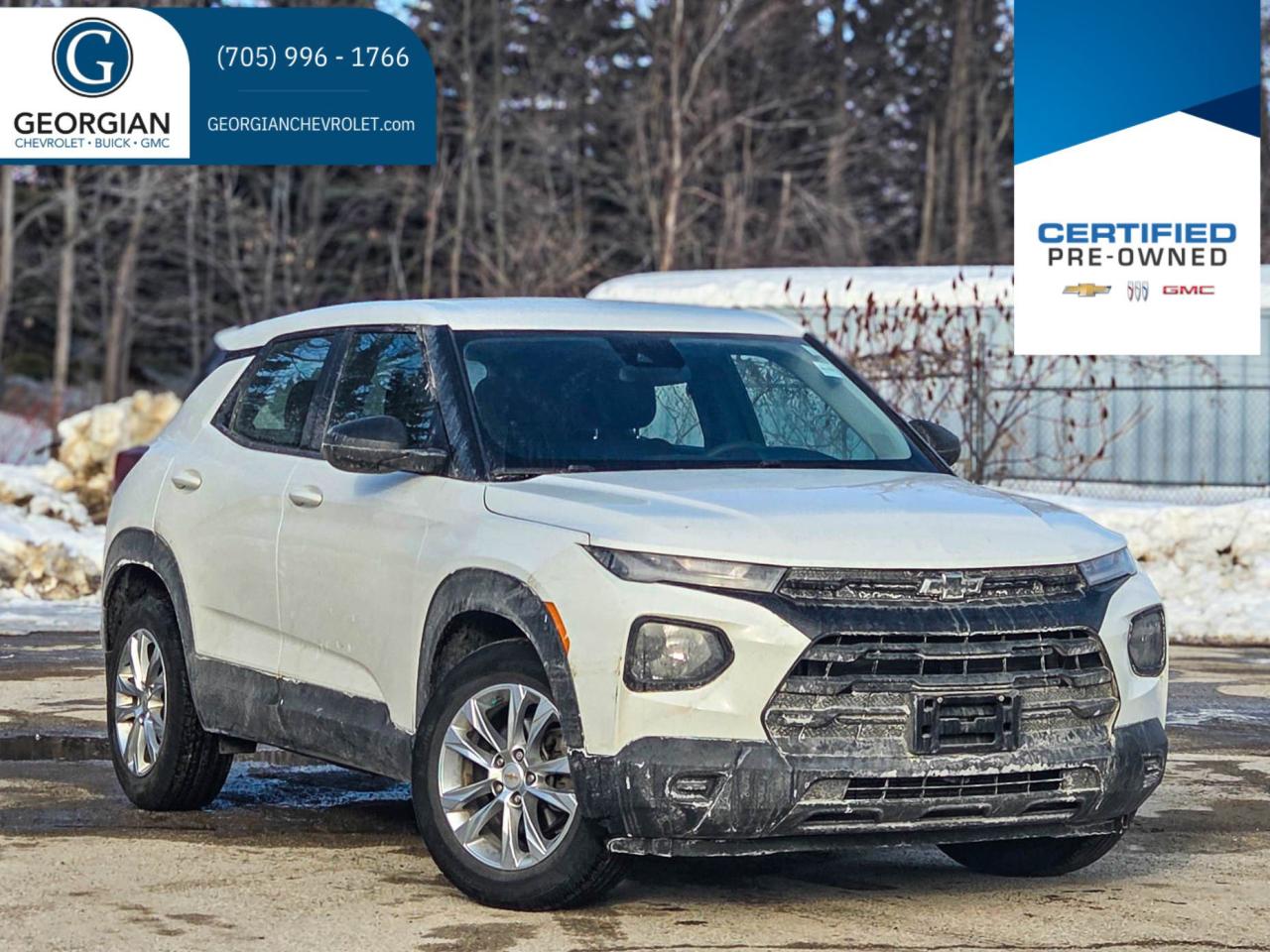2021 Chevrolet TrailBlazer LS Photo0