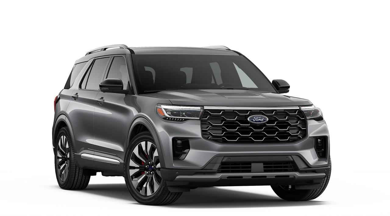2026 Ford Explorer Platinum Photo3