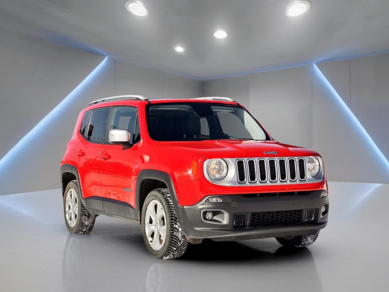 Used 2017 Jeep Renegade 4WD 4DR LIMITED for sale in Saskatoon, SK