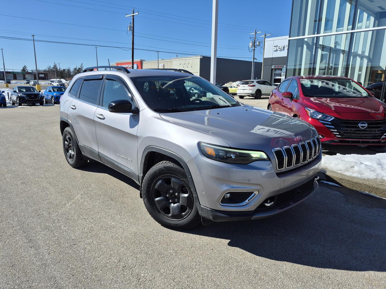 Used 2022 Jeep Cherokee Limited for sale in Yarmouth, NS