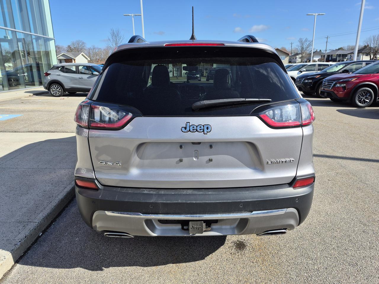 2022 Jeep Cherokee Limited Photo