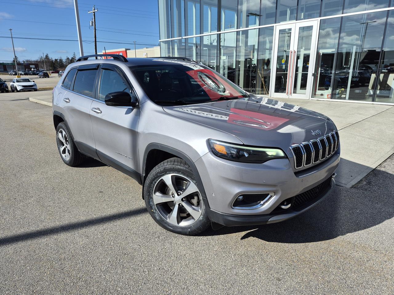 2022 Jeep Cherokee Limited Photo