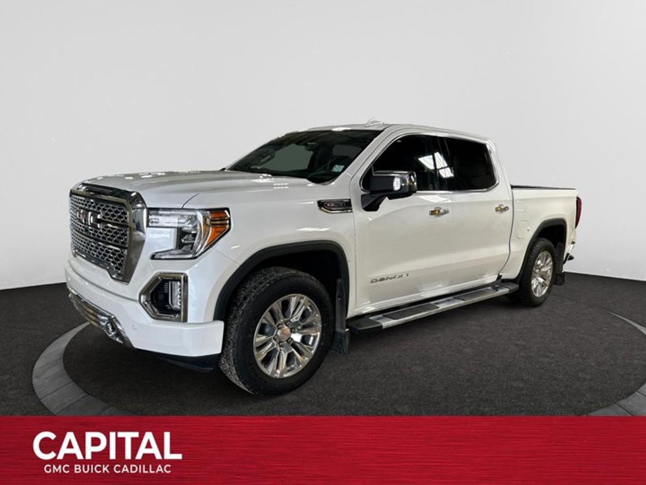 The All New GMC Sierra has been redefined from Hood to Hitch. This 4WD White Sierra is a Crew Cab Pickup with a Gas V8 6.2L engine and interior color. Direct injection, active fuel management, and variable valve timing form the foundation of the EcoTec3 engines. Sierra sets the new standard in truck interiors with triple door seals, thicker insulation, and durable, soft-touch instrument panel materials. Attention to detail and quality makes the Sierra stand out. New dual density foam seat cushions improve comfort and reduce wrinkling with age. Rear seating space has improved with larger rear doors to provide ease of entry and exit.The Sierra is set apart with details such as standard halogen projector headlights and integrated corner steps. The new Sierra makes more use of High Strength steel in its fully boxed hydroformed frame than previous generations, with 2/3s of the Cab using High-Strength Steel. Larger axles and shear body mounts further reduce vibration and deliver a smoother ride. New, exclusive corrosion-resistant Duralife brake rotors come standard. Sierra is backed by a 60,000 km / 3 year base warranty and a 160,000 km / 5 year Powertrain warranty, the longest in its class. 24/7 Roadside Assistance is included at no extra charge for 5 years or 160,000 km. Drive the Sierra today to see for yourself how it truly has no peer!Check out this vehicles pictures, features, options and specs, and let us know if you have any questions. Helping find the perfect vehicle FOR YOU is our only priority.P.S...Sometimes texting is easier. Text (or call) 306-801-9090 for fast answers at your fingertips!Dealer License #914248Disclaimer: All prices are plus taxes & fees. See dealer for Details. Dealer Permit # 914248