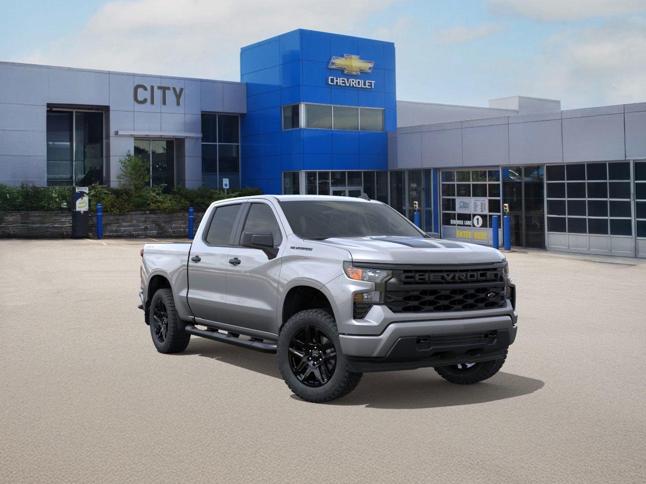 2026 Chevrolet Silverado 1500 Custom Photo