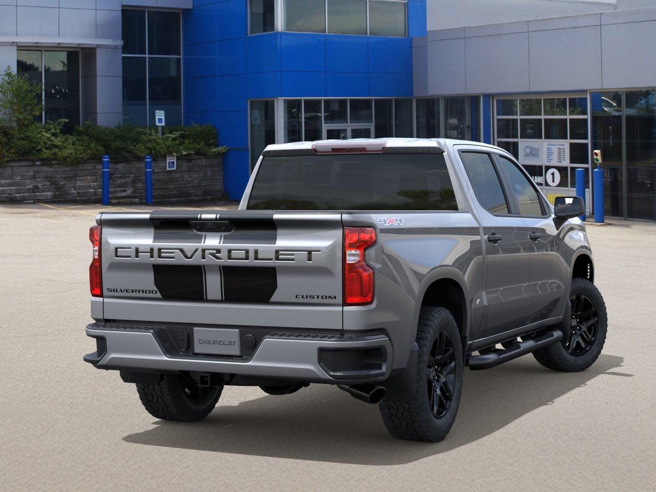 2026 Chevrolet Silverado 1500 Custom Photo