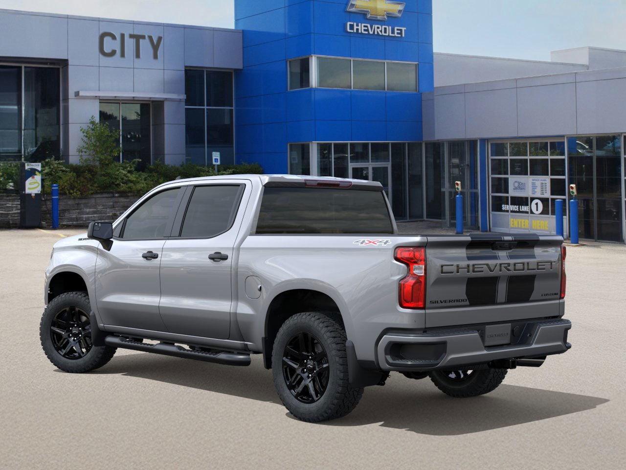2026 Chevrolet Silverado 1500 Custom Photo