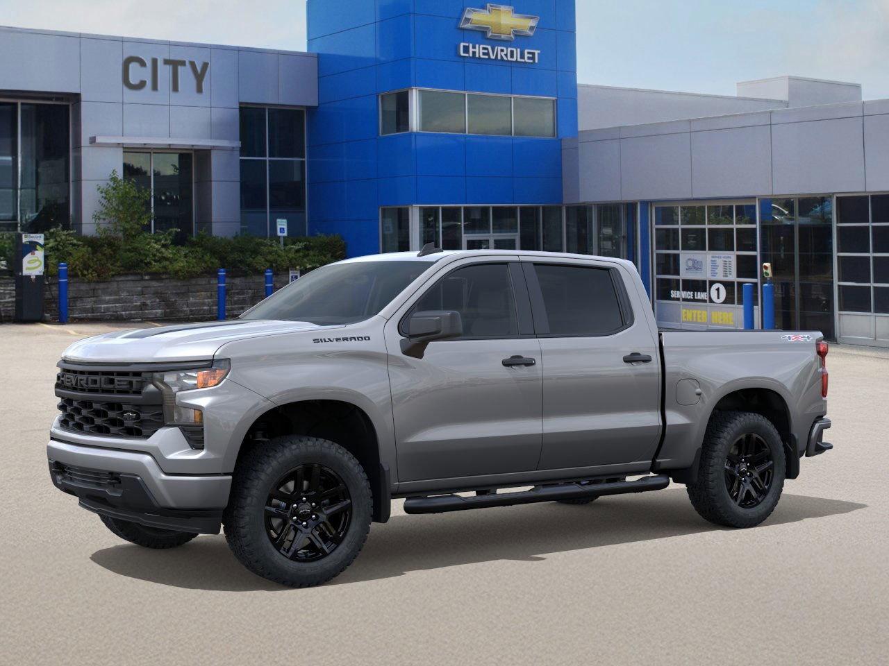 2026 Chevrolet Silverado 1500 Custom Photo