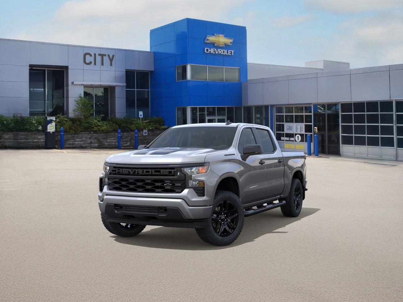 2026 Chevrolet Silverado 1500 Custom Photo