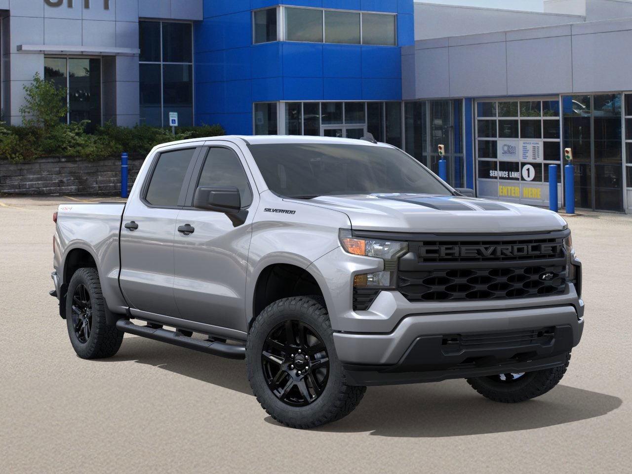 2026 Chevrolet Silverado 1500 Custom Photo