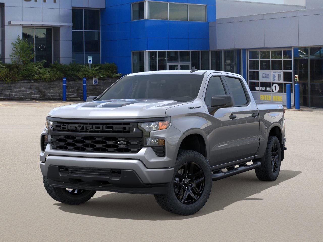 2026 Chevrolet Silverado 1500 Custom Photo