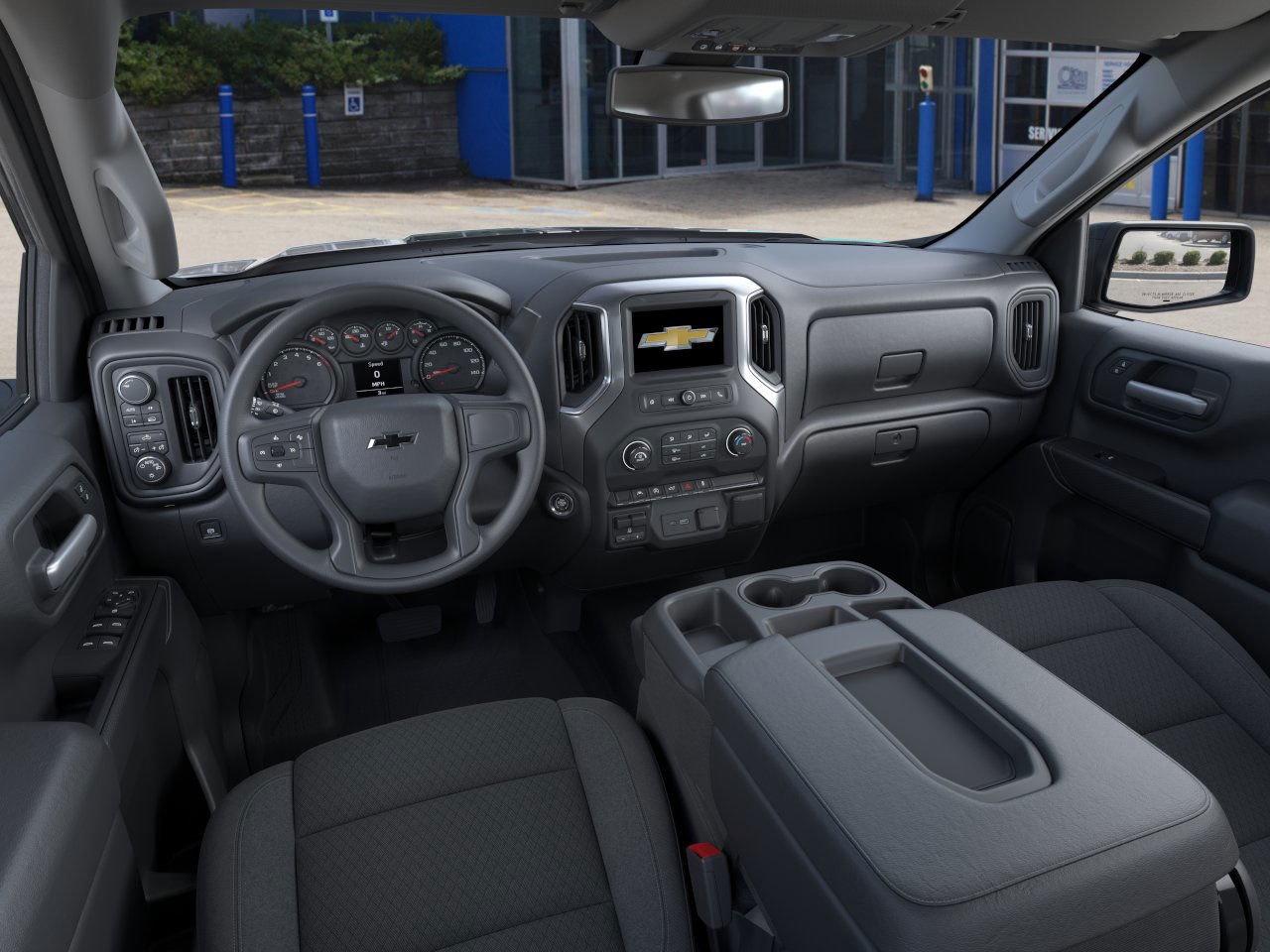 2026 Chevrolet Silverado 1500 Custom Photo