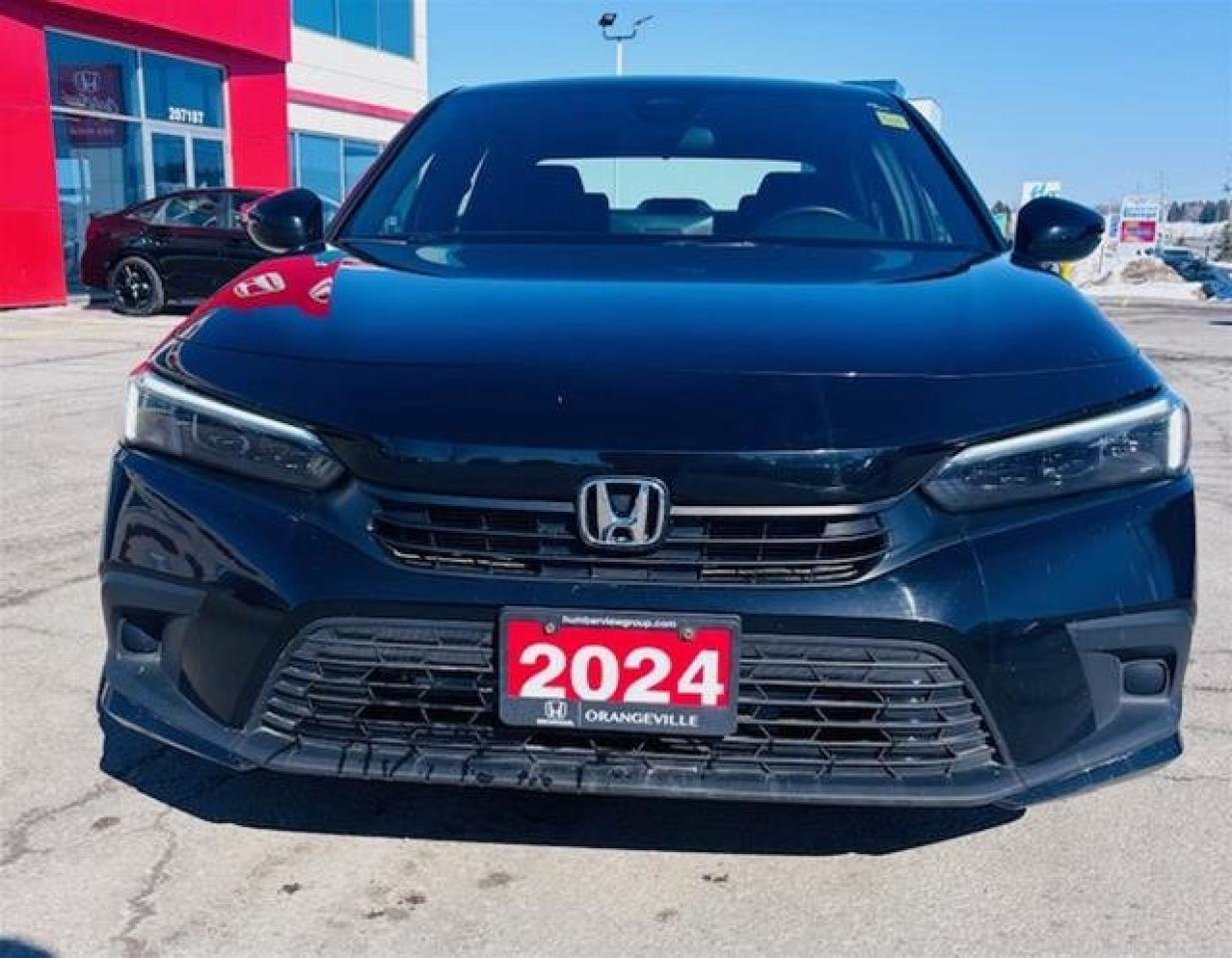 2024 Honda Civic Sedan Sport CVT Photo