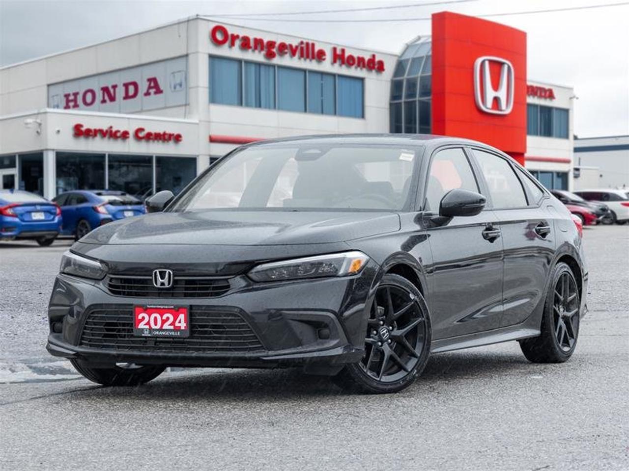 Used 2024 Honda Civic Sedan Sport CVT for sale in Etobicoke, ON