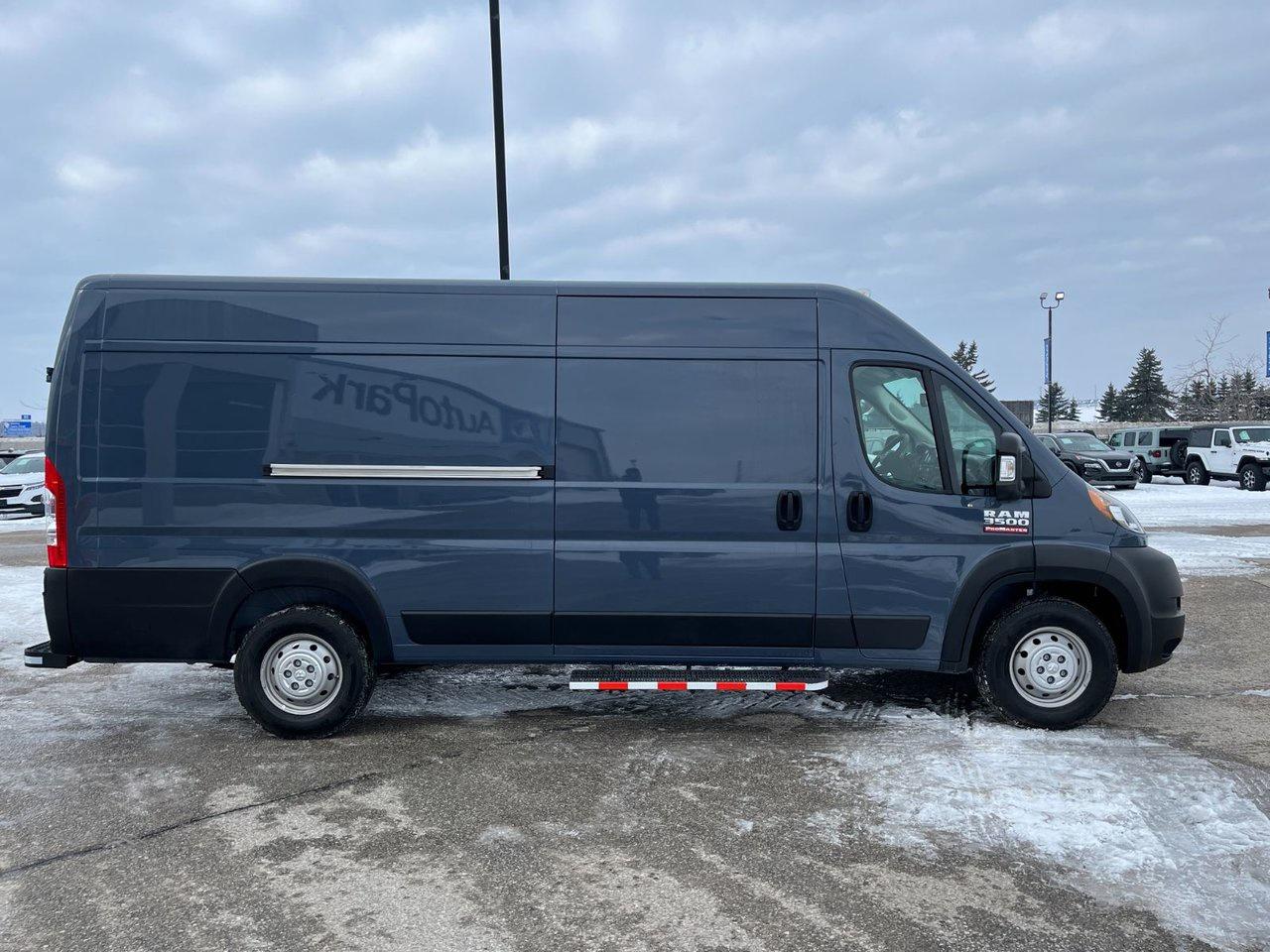 2022 RAM ProMaster Cargo Van 3500 High Roof Ext 159 WB Photo