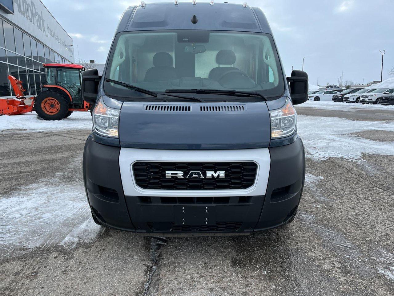 2022 RAM ProMaster Cargo Van 3500 High Roof Ext 159 WB Photo2