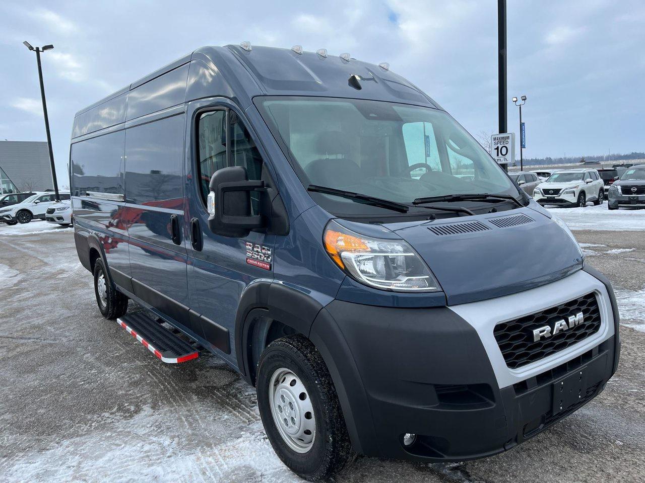 2022 RAM ProMaster Cargo Van 3500 High Roof Ext 159 WB Photo